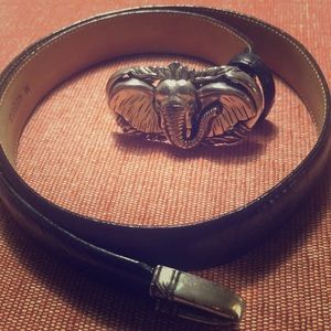 Elephant belt, beautiful! Timeless!